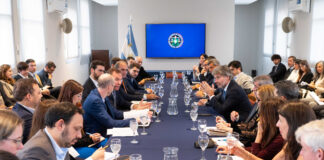 Mahiques presidió la reunión de coordinación para combatir el lavado de activos mahiques comite lavado activos