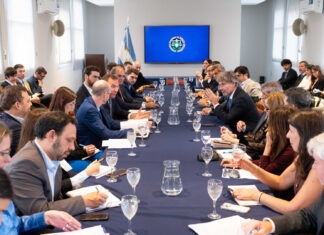 Mahiques presidió la reunión de coordinación para combatir el lavado de activos mahiques comite lavado activos