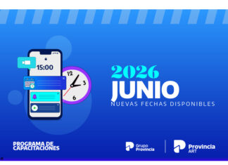 Cursos gratuitos de Provincia ART en junio cursos provincia art junio 2026
