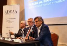 Plate estuvo presente en la jornada sobre fraude al seguro plate-fraude-seguro-jornada