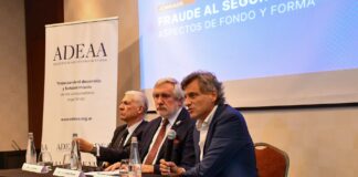 Plate estuvo presente en la jornada sobre fraude al seguro plate-fraude-seguro-jornada