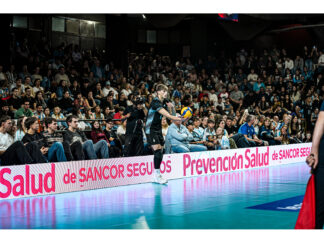 Prevención Salud acompañó a la Selección masculina de vóley en una serie de amistosos prevención salud selección masculina vóley