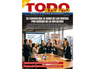 Se encuentra online la revista Todo Riesgo de junio de 2026 revista todo riesgo junio 2026