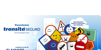 El Norte Seguros lanzó la campaña educativa Transitá Seguro el norte seguros transitá seguro