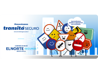 El Norte Seguros lanzó la campaña educativa Transitá Seguro el norte seguros transitá seguro