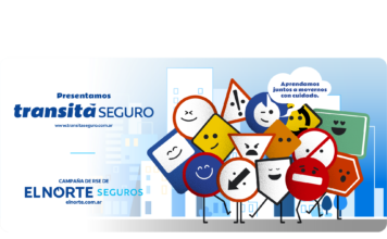 El Norte Seguros lanzó la campaña educativa Transitá Seguro el norte seguros transitá seguro