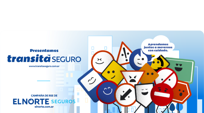 El Norte Seguros lanzó la campaña educativa Transitá Seguro el norte seguros transitá seguro
