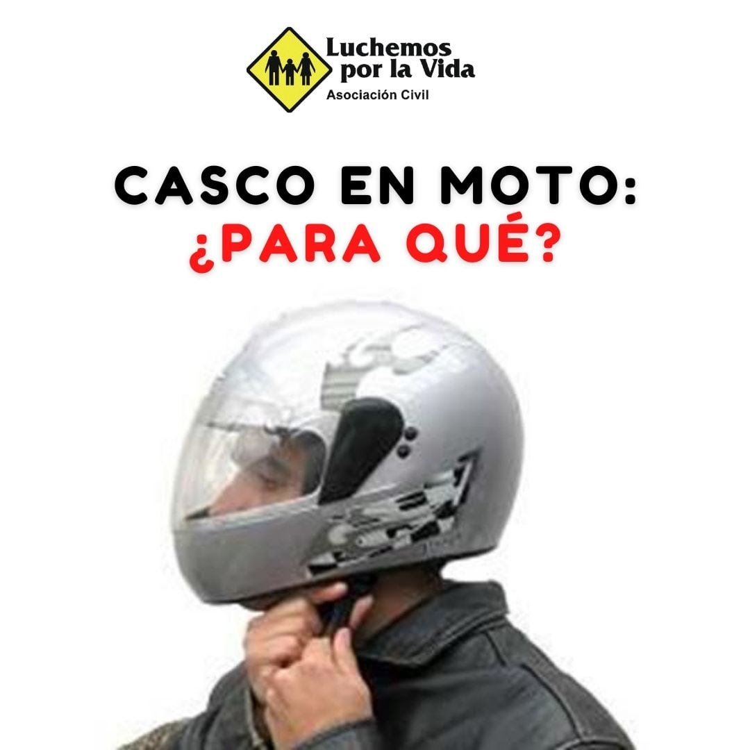 luchemos por la vida dia seguridad vial