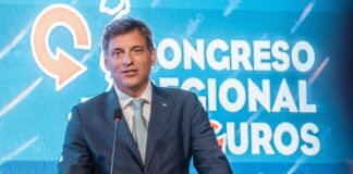Guillermo Plate estuvo presente en la 11ª edición Congreso Regional de Seguros plate ssn congreso regional seguros 2026