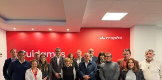 Mapfre celebró el Día del Periodista y presentó su nueva imagen en un encuentro exclusivo mapfre día periodista imagen