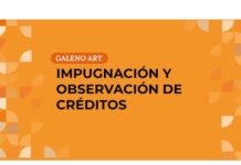 Galeno ART: impugnación y observación de créditos galeno art créditos ssn