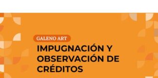 Galeno ART: impugnación y observación de créditos galeno art créditos ssn