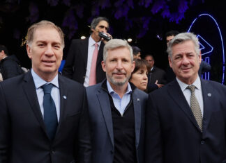 El gobernador Frigerio lanzó desde IAPSER Seguros el primer seguro multirriesgo para proteger a productores de maíz frigerio iapser multirriesgo maíz