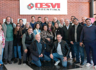 ALUMNI y la Comisión de Seguridad Vial de AAPAS visitaron CESVI Argentina alumni-aapas-cesvi-argentina