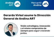 Gerardo Virkel asume como Director General de Andina ART gerardo virkel andina art