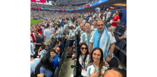 Mundial: productores de Experta Seguros estuvieron en Dallas con Sergio Goycochea y los goles de Lionel Messi experta seguros productores mundial 2026