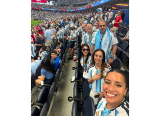 Mundial: productores de Experta Seguros estuvieron en Dallas con Sergio Goycochea y los goles de Lionel Messi experta seguros productores mundial 2026