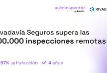 Rivadavia Seguros superó las 100.000 inspecciones procesadas de forma remota con Autoinspector rivadavia-seguros-autoinspector-remoto