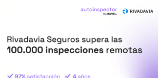 Rivadavia Seguros superó las 100 mil inspecciones procesadas de forma remota con Autoinspector rivadavia-seguros-autoinspector-remoto
