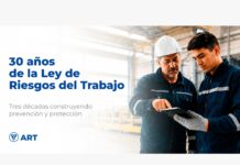 A 30 años del sistema de riesgos del trabajo, Federación Patronal ART reafirma su compromiso con la prevención federación patronal art prevención 30