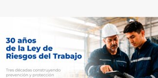 A 30 años del sistema de riesgos del trabajo, Federación Patronal ART reafirma su compromiso con la prevención federación patronal art prevención 30