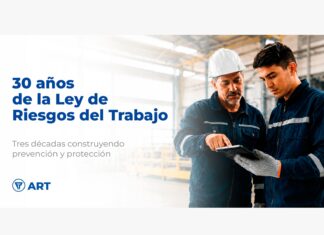 A 30 años del sistema de riesgos del trabajo, Federación Patronal ART reafirma su compromiso con la prevención federación patronal art prevención 30