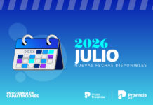 Cursos gratuitos de Provincia ART en julio provincia art julio cursos gratuitos