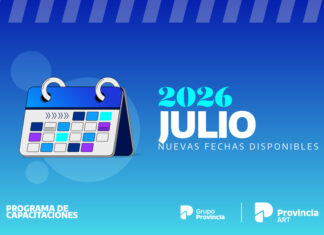 Cursos gratuitos de Provincia ART en julio provincia art julio cursos gratuitos