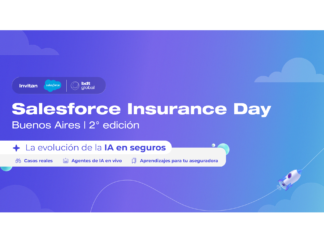 Llega la segunda edición del Salesforce Insurance Day Buenos Aires salesforce insurance day buenos aires 2026