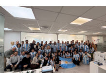 Mundial 2026: el equipo de Evolución Seguros se juntó para ver el partido entre la Argentina y Egipto evolución seguros mundial 2026