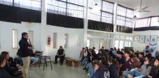RUS, la Municipalidad de Concepción del Uruguay y la Policía promovieron la educación vial entre jóvenes rus-educacion-vial-jovenes-concepcion-uruguay