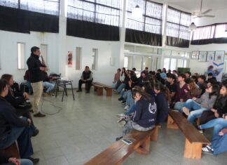 RUS, la Municipalidad de Concepción del Uruguay y la Policía promovieron la educación vial entre jóvenes rus-educacion-vial-jovenes-concepcion-uruguay