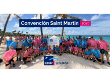 CNP Seguros celebró en Saint Martin su Convención Comercial 2026 cnp seguros convención comercial 2026