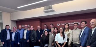 La Equitativa inauguró nuevas oficinas con la visita de dirigentes de productores de todo el país equitativa-seguros-oficinas-fapasa