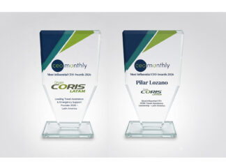 Grupo Coris Latam y Pilar Lozano reciben un importante reconocimiento internacional de CEO Monthly grupo coris latam lozano ceo monthly