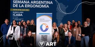 Federación Patronal ART participó de la Semana Argentina de la Ergonomía federacion patronal art semana ergonomia