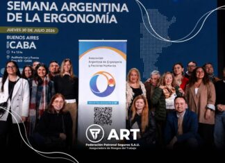 Federación Patronal ART participó de la Semana Argentina de la Ergonomía federacion patronal art semana ergonomia