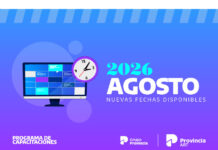 Cursos gratuitos de Provincia ART en agosto cursos provincia art agosto 2026