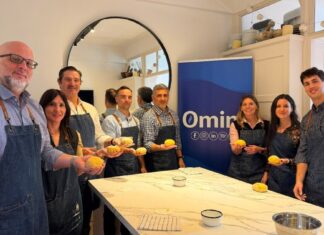 Omint realizó un taller de cocina para sus productores asesores omint-taller-cocina-pas
