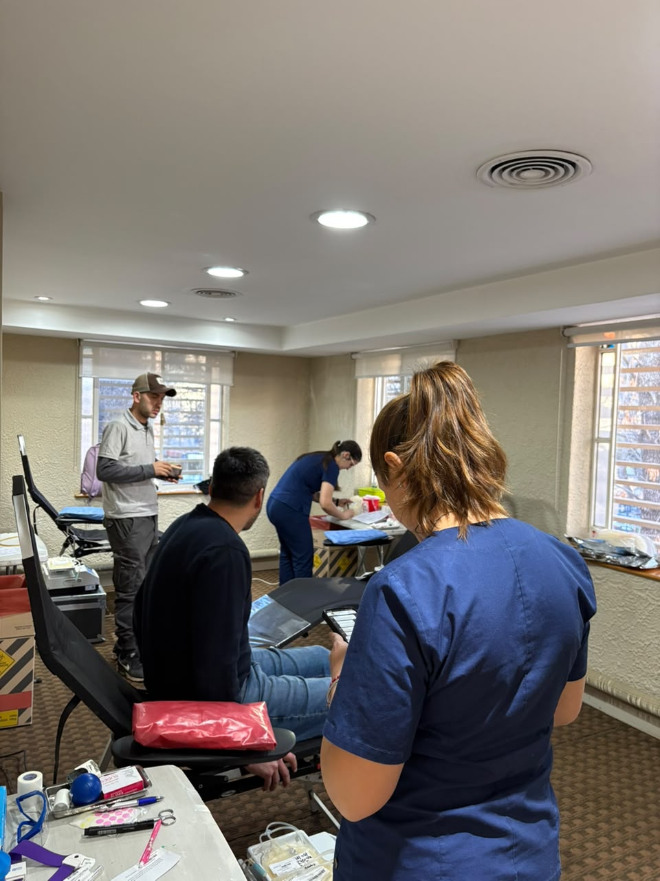 prevencion salud jornadas donacion sangre