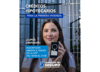 Primera vivienda: el Sindicato del Seguro abrió una segunda convocatoria al programa de créditos hipotecarios sindicato seguro créditos hipotecarios