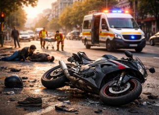 Más motos de reparto, más motociclistas en peligro motociclistas-luchemos-vida-accidentes