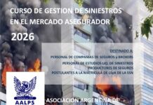AALPS abrió las inscripciones para el curso de gestión de siniestros de octubre aalps-curso-gestion-siniestros-octubre