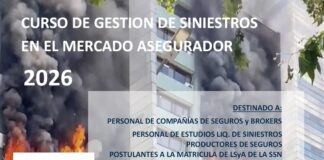 AALPS abrió las inscripciones para el curso de gestión de siniestros de octubre aalps-curso-gestion-siniestros-octubre