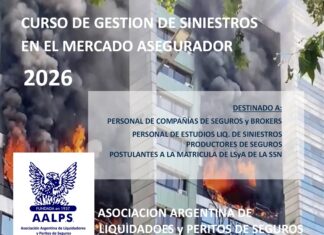 AALPS abrió las inscripciones para el curso de gestión de siniestros de octubre aalps-curso-gestion-siniestros-octubre