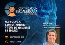 La Certificación Iberoamericana COPAPROSE 2026 realizará una sesión sobre neurociencia y asesoramiento en seguros neurociencia-certificacion-iberoamericana