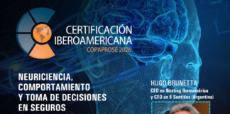 La Certificación Iberoamericana COPAPROSE 2026 realizará una sesión sobre neurociencia y asesoramiento en seguros neurociencia-certificacion-iberoamericana