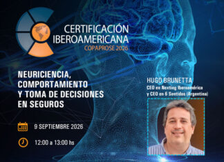 La Certificación Iberoamericana COPAPROSE 2026 realizará una sesión sobre neurociencia y asesoramiento en seguros neurociencia-certificacion-iberoamericana