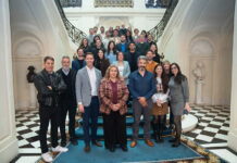 RUS, única aseguradora presente en el workshop de IA y redes sociales realizado en el Palacio Bosch rus-workshop-ia-rrss-palacio-bosch