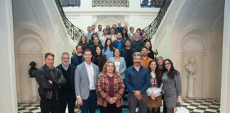 RUS, única aseguradora presente en el workshop de IA y redes sociales realizado en el Palacio Bosch rus-workshop-ia-rrss-palacio-bosch